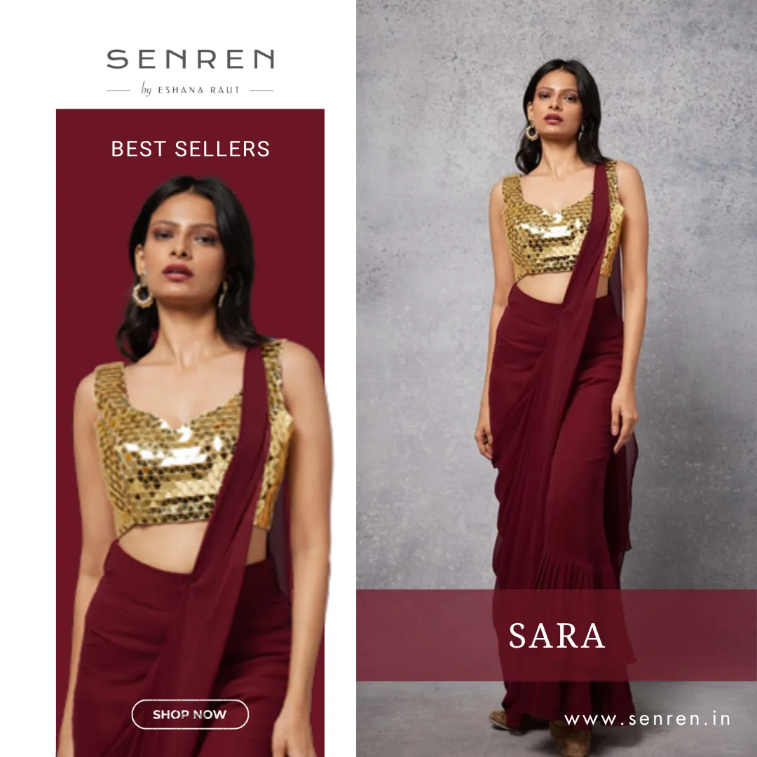 Ad creative for Senren