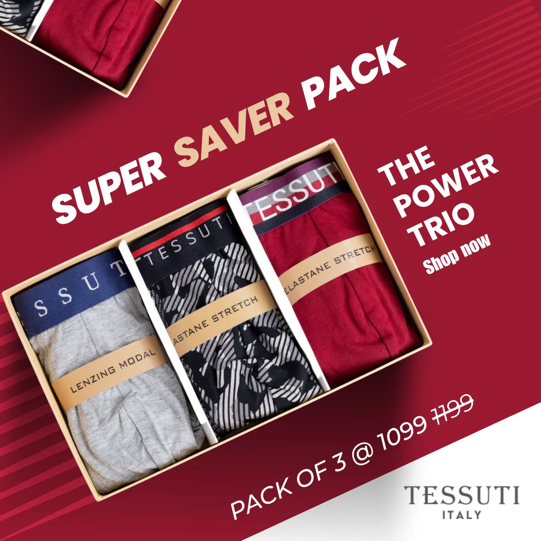 Ad creative for Tessuti