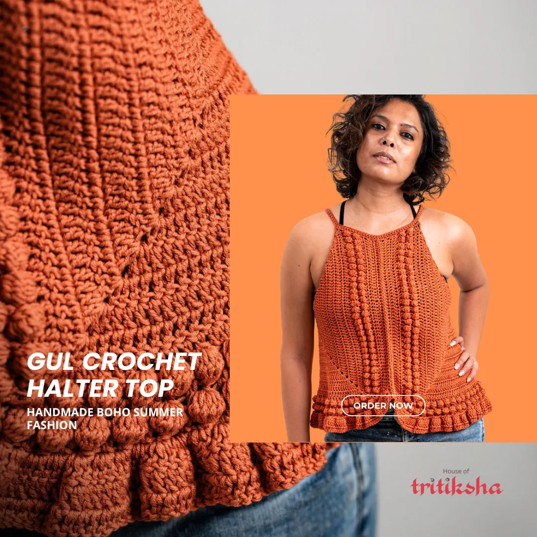 Ad creative for Tritiksha